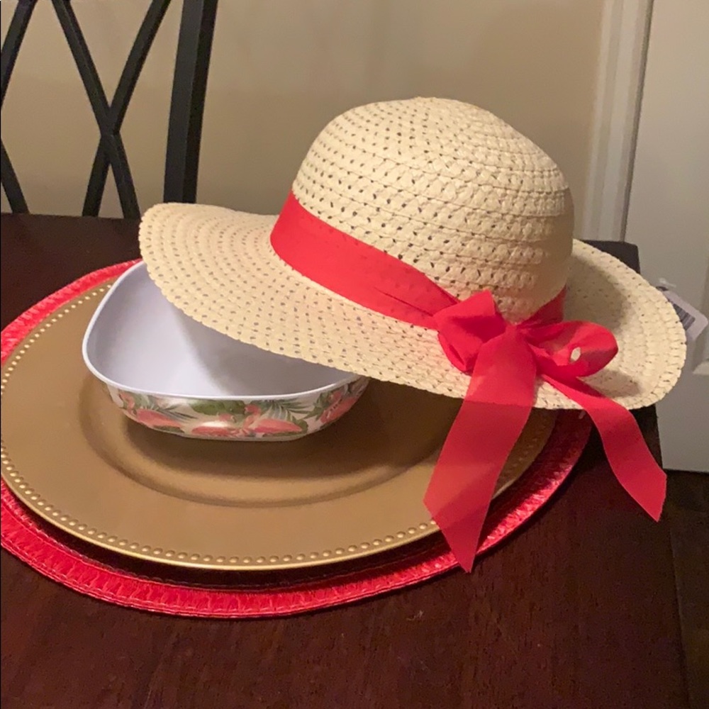 Straw Garden/Pool Hat